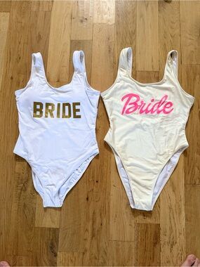 Bride swimsuits